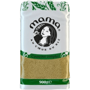 كسكس القمح الكامل ماما 900 كغ